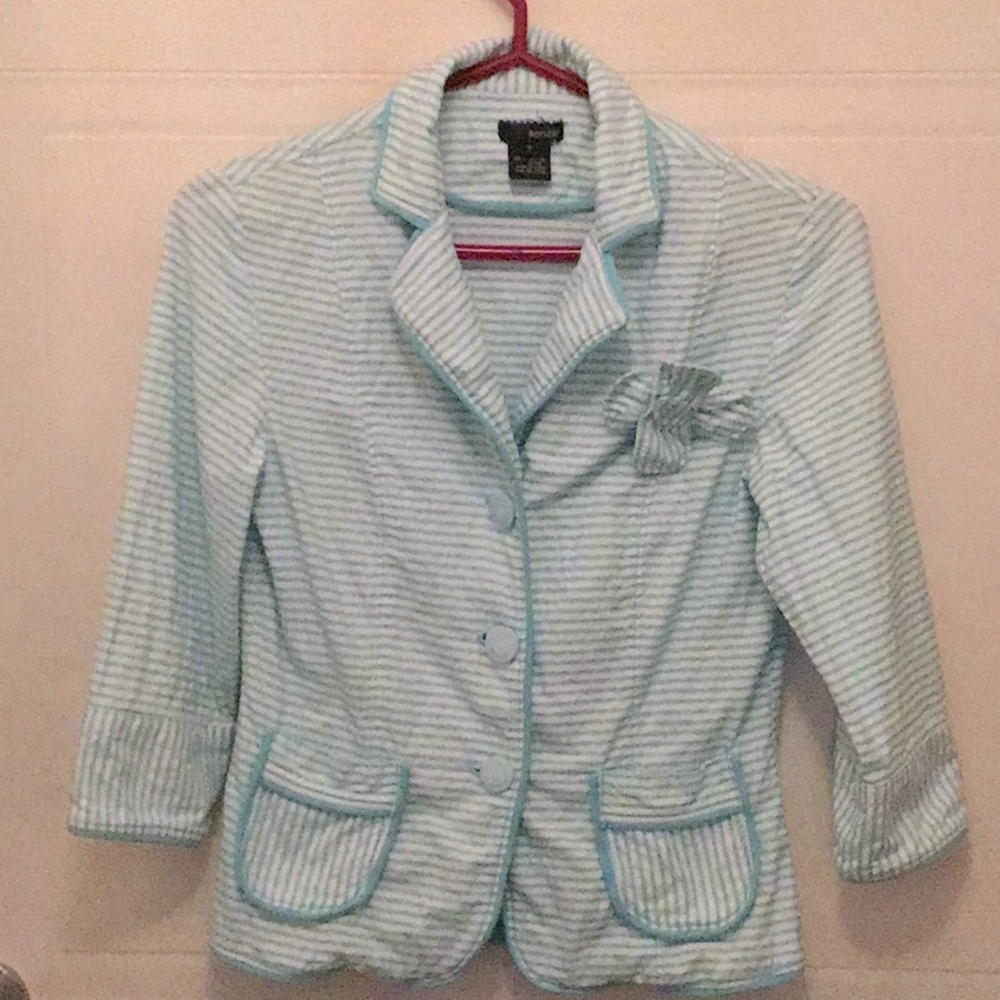 Summer coat Kenzie top